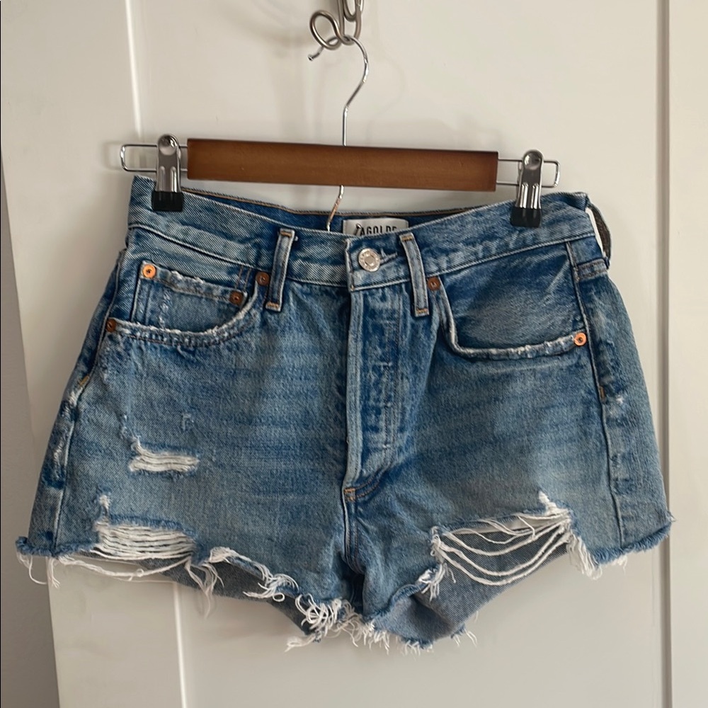 Agolde PARKER VINTAGE CUT OFF SHORT